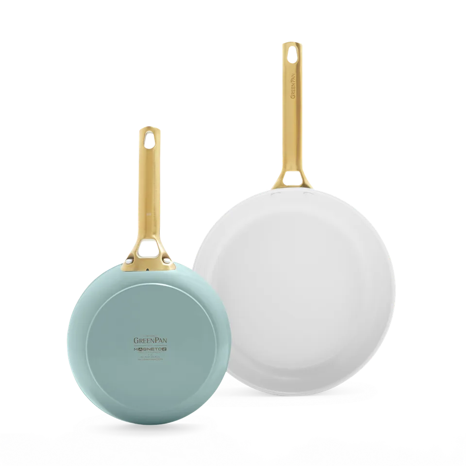 greenpan-padova-reserve-set-de-po-les-2-pi-ces-smokey-blue-20-26-cm-induction-et image 1