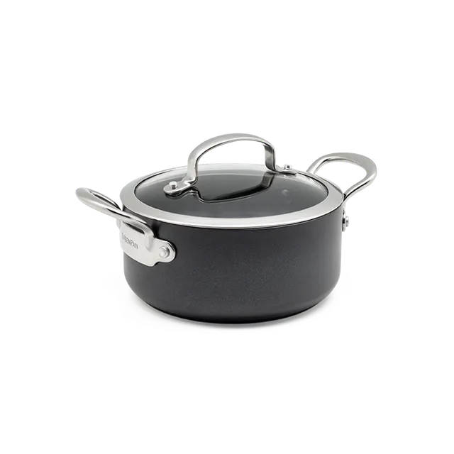 greenpan-barcelona-casserole-18-cm-avec-couvercle-aluminium-pais-et-induction-ma image 1