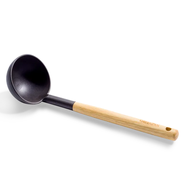 greenpan-mayflower-louche-en-nylon-avec-10-fibre-de-verre-et-manche-en-bois-de-f image 1