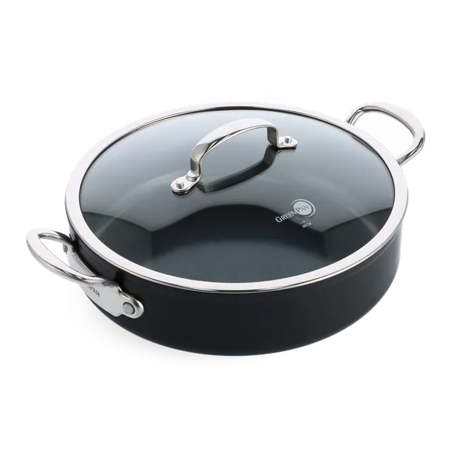 greenpan-barcelona-pro-sauteuse-avec-couvercle-thermolon-infinity-professional-s image 1