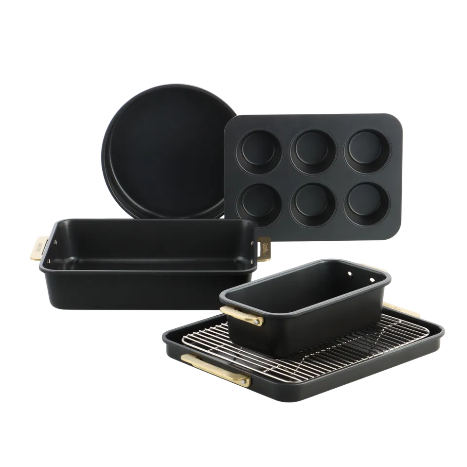 greenpan-padova-reserve-black-set-de-6-moules-acier-aluminis-pais-c-ramique-sans image 1