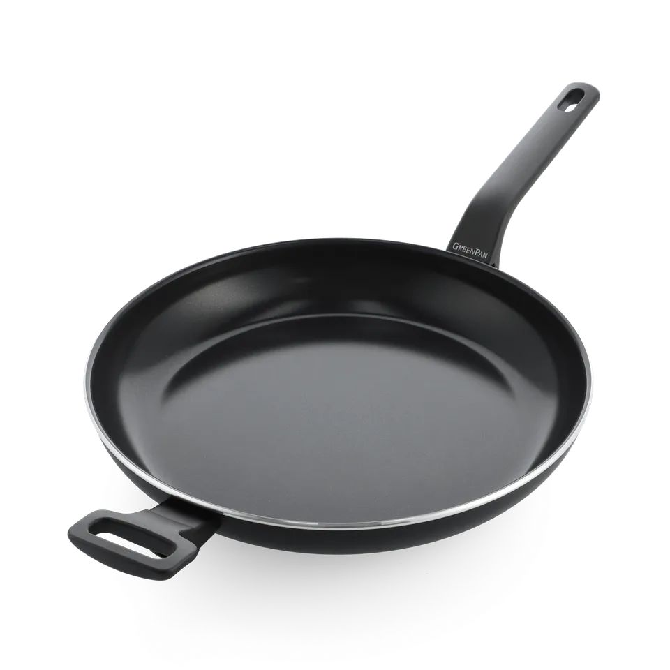 greenpan-essence-po-le-frire-32-cm-grande-po-le-familiale-65-aluminium-recycl-th image 1