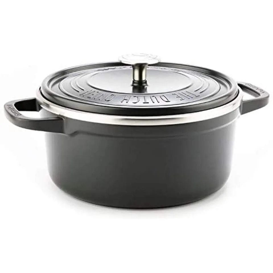 greenpan-featherweights-cocotte-casserole-ronde-24-cm-4-2-l-en-fonte-d-aluminium image 1