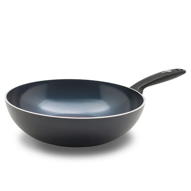 greenpan-torino-wok-28-cm-bords-droits-surface-de-cuisson-25-antiadh-sif-sans-pf image 1
