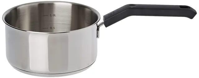 beka-13686164-casserole-acier-inoxydable-16-cm-avec-couvercle-inox-et-poign-e-ba image 1