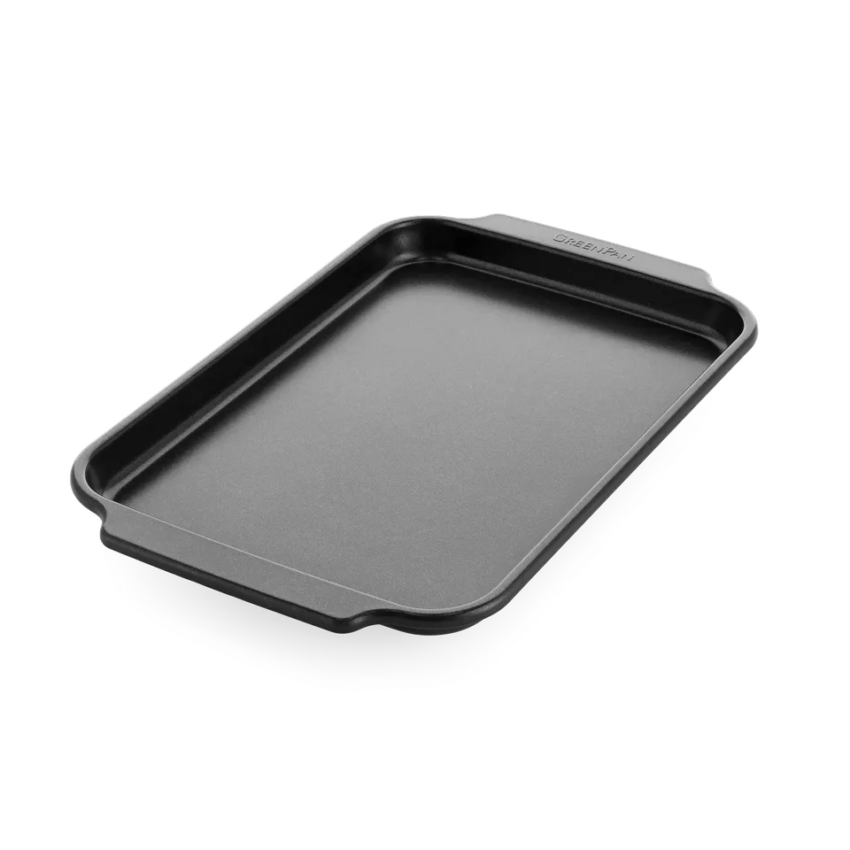 greenpan-bistro-plaque-biscuits-33-cm-x-22-5-cm-acier-aluminis-avec-rev-tement-a image 1