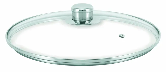 beka-couvercle-en-verre-cristal-20-cm-poign-e-inox-vent-d-a-ration-lave-vaissell image 1