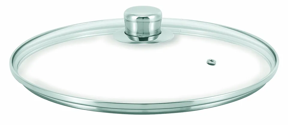beka-couvercle-en-verre-cristal-20-cm-poign-e-inox-vent-d-a-ration-lave-vaissell image 1