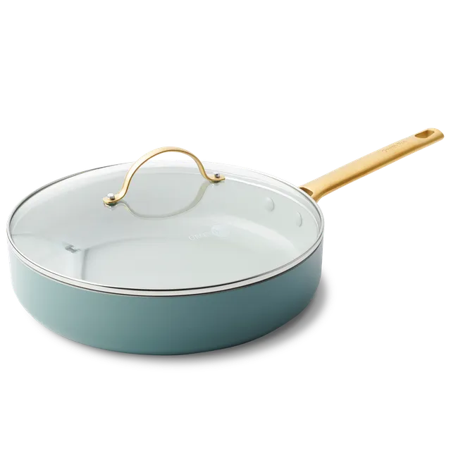 greenpan-padova-skyblue-sauteuse-avec-couvercle-base-aluminium-forg-antiadh-sive image 1