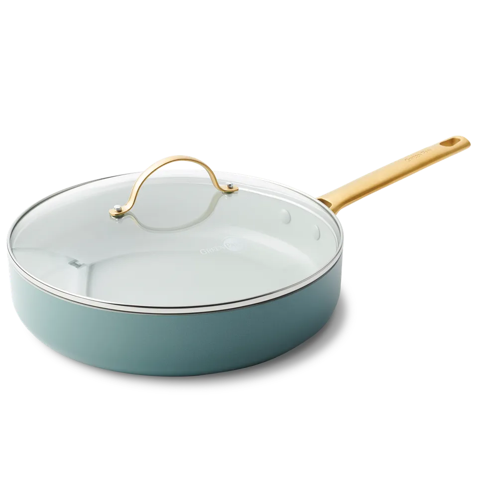 greenpan-padova-skyblue-sauteuse-avec-couvercle-base-aluminium-forg-antiadh-sive image 1