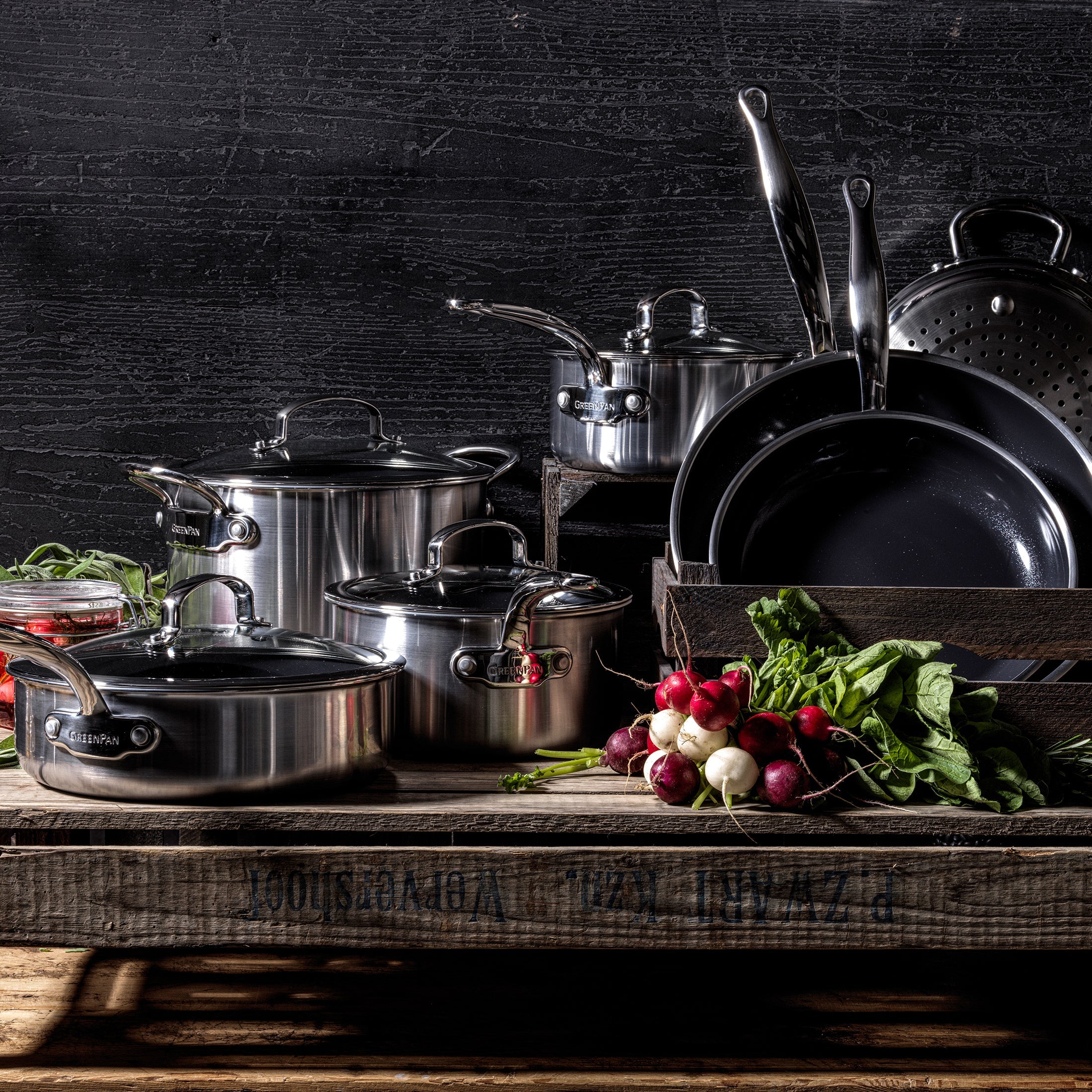 greenpan-premiere-set-de-6-casseroles-inox-professionnel-3-couches-technologie-e image 8