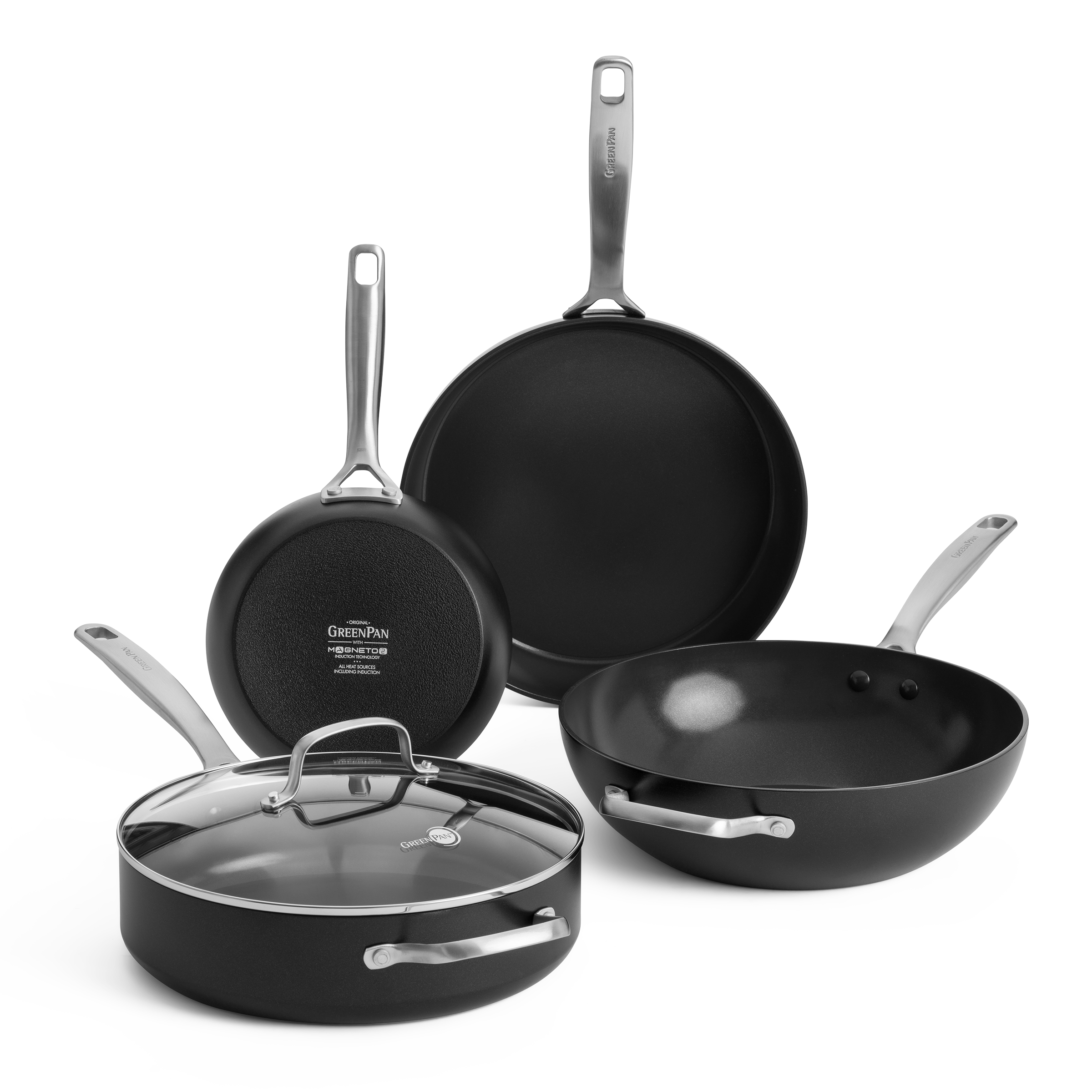 greenpan-copenhagen-set-de-cuisson-5-pi-ces-aluminium-tremp-poign-es-inox-mat-de image 1