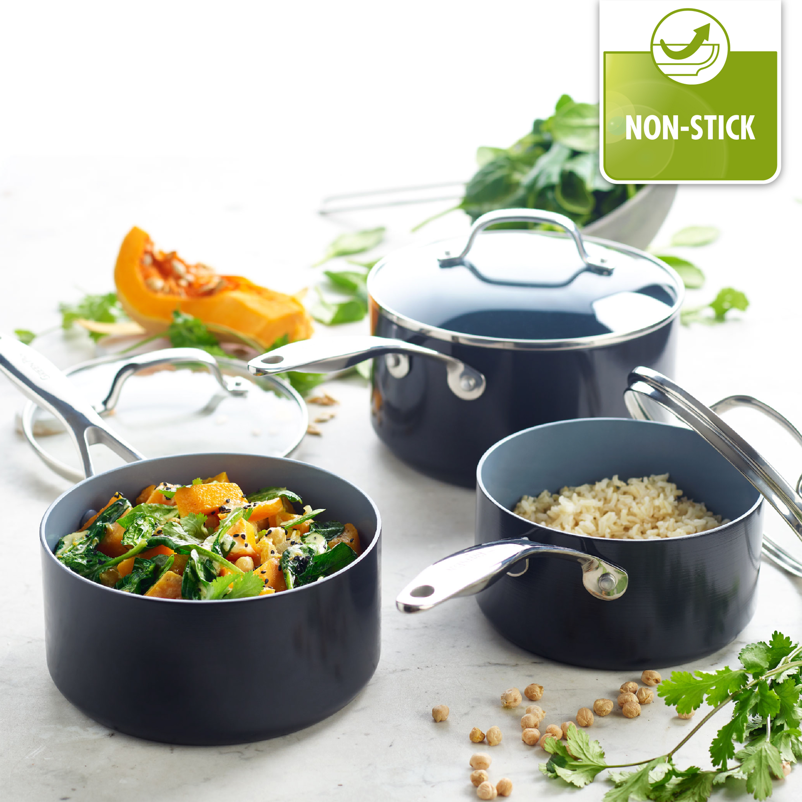 greenpan-venice-pro-set-de-6-pi-ces-batterie-de-cuisine-en-inox-anodis-dur-toute image 2