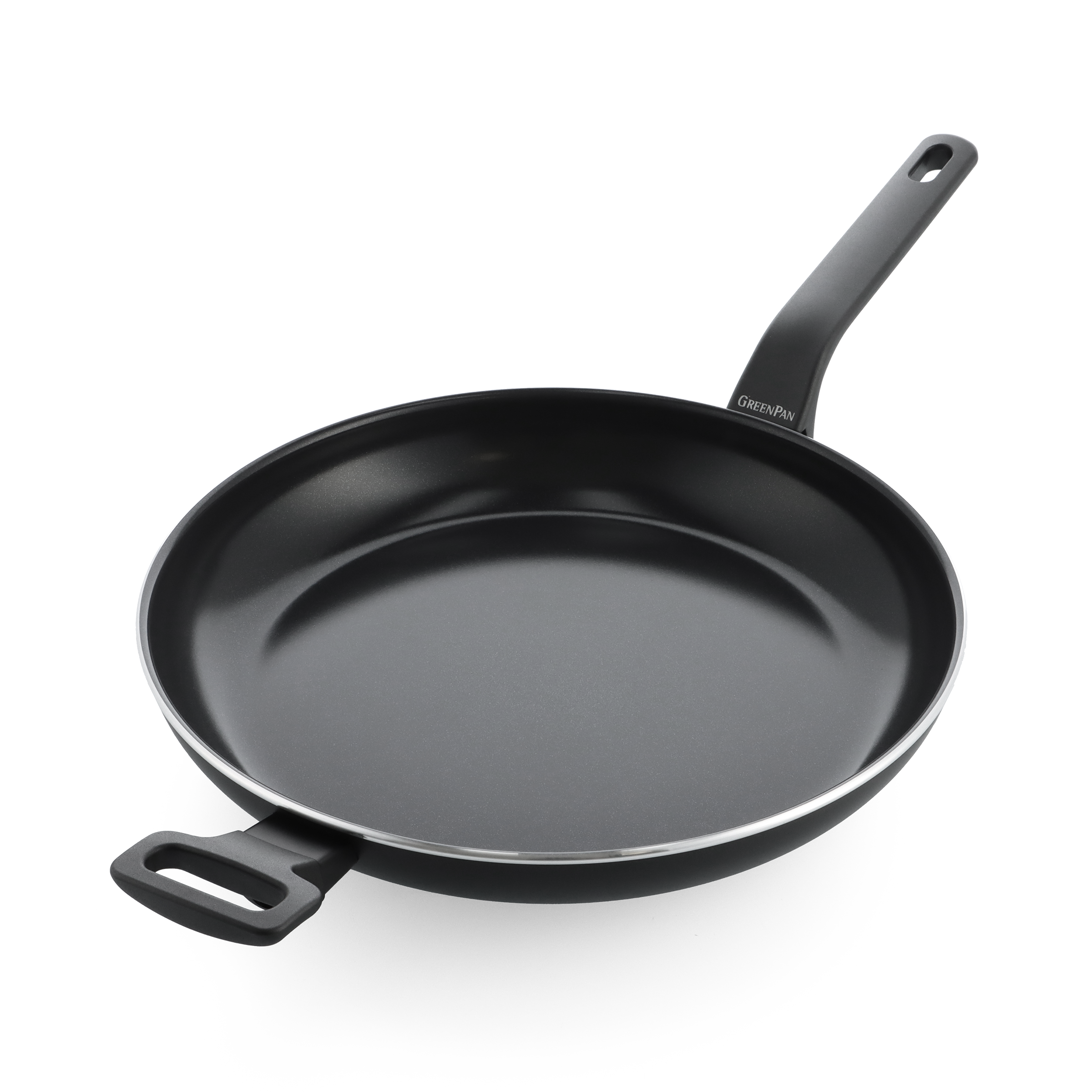 greenpan-essence-po-le-frire-32-cm-grande-po-le-familiale-65-aluminium-recycl-th image 1