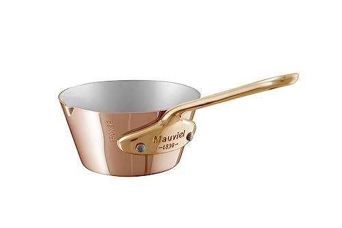 mauviel-m-minis-mini-sauteuse-vas-e-en-cuivre-inox-avec-bord-verseur-et-manche-b image 5