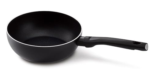 beka-kitchen-fun-13850204-mini-po-le-wok-aluminium-20-cm-noir-rev-tement-gaufr-s image 3