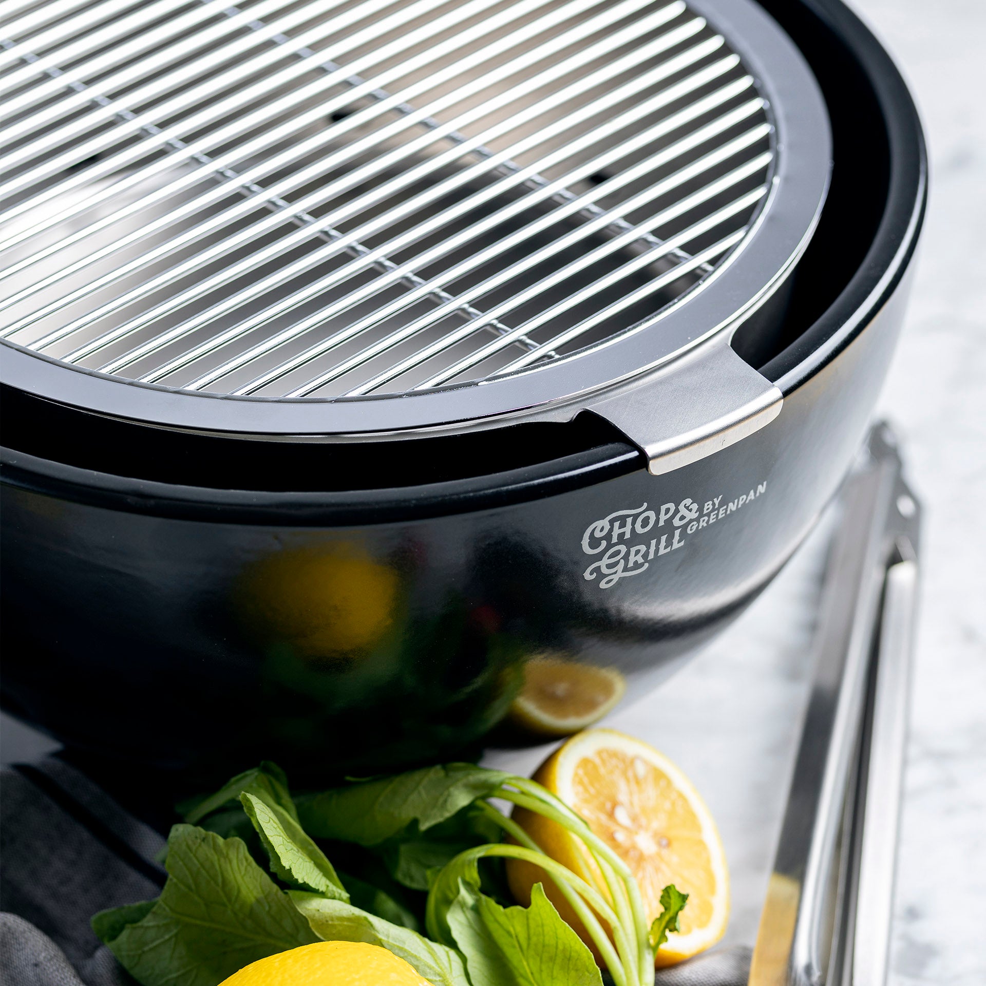 greenpan-chop-grill-barbecue-lectrique-de-table-compact-pour-viande-poisson-et-l image 3