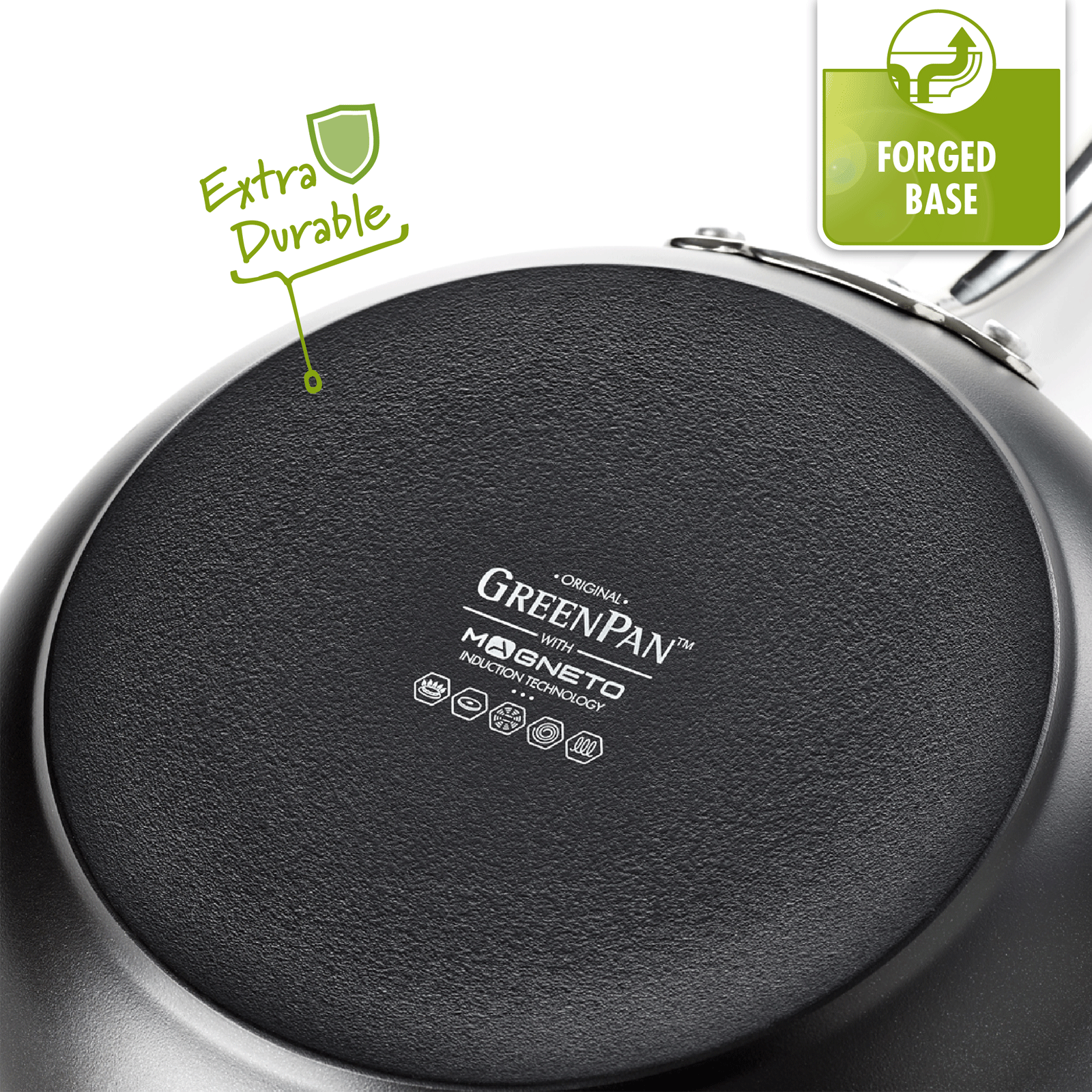 greenpan-barcelona-sauteuse-avec-couvercle-28-cm-aluminium-pais-induction-magnet image 3