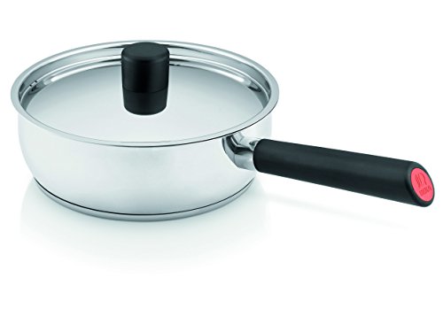 beka-13555254-focus-sauteuse-en-acier-inoxydable-24-cm-avec-couvercle-tous-feux- image 2
