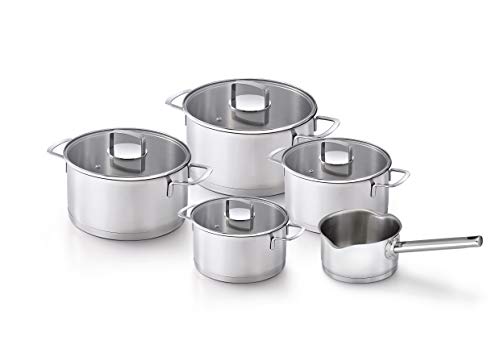 beka-kitchen-fun-sauteuse-24-cm-en-acier-inoxydable-18-10-mat-avec-couvercle-en- image 6
