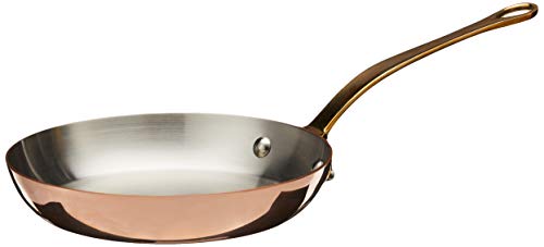 mauviel-m-250b-po-le-en-cuivre-20-cm-2-5-mm-avec-int-rieur-inox-et-manche-en-bro image 4