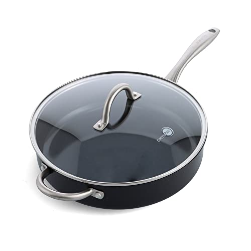 greenpan-lima-midnight-sauteuse-antiadh-sive-30-cm-4-8-l-sans-pfas-aluminium-ano image 4