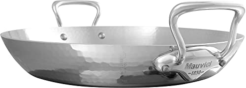 mauviel1830-m-elite-527735-plat-pa-lla-en-inox-multi-couches-martel-35-cm-3-6-l- image 4