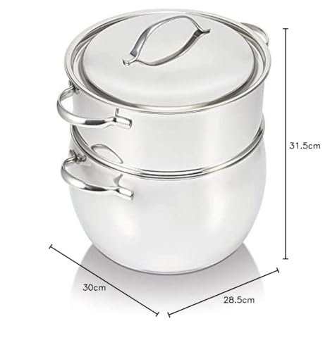 beka-bekaline-16303104-casimir-couscoussier-en-acier-inoxydable-24-cm-7-litres-t image 4