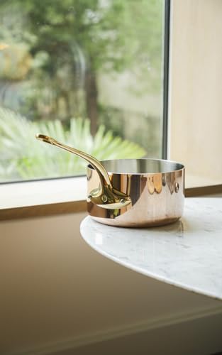 mauviel1830-m-h-ritage-150s-611014-casserole-cuivre-inox-bilamin-14-cm-1-2-l-mon image 5