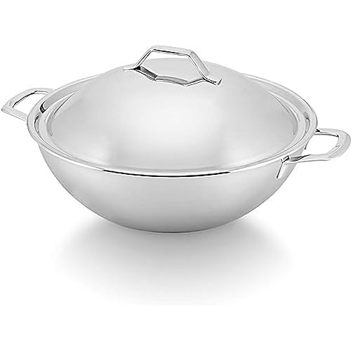beka-tri-lux-13410344-wok-2-anses-acier-inoxydable-triply-18-10-de-34-cm-tous-fe image 4