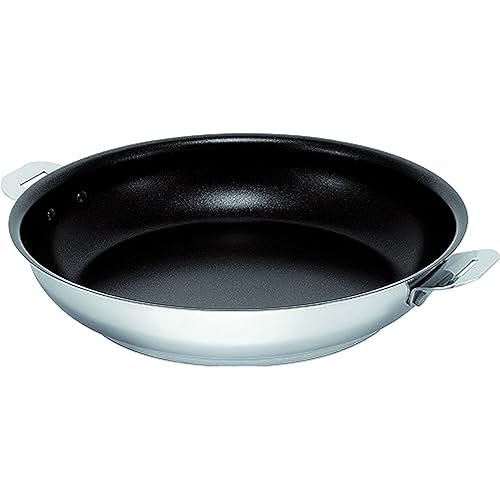 beka-move-on-po-le-frire-inox-28-cm-avec-couvercle-anti-claboussures-et-poign-e- image 3