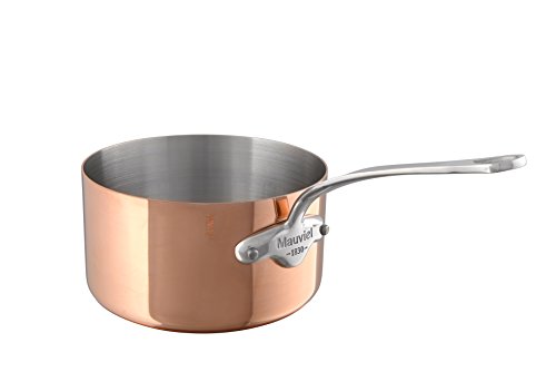 mauviel1830-m-h-ritage-150s-611014-casserole-cuivre-inox-bilamin-14-cm-1-2-l-mon image 6