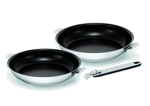 beka-kitchen-fun-lot-de-2-po-les-frire-inox-24-cm-et-28-cm-avec-manche-amovible- image 6