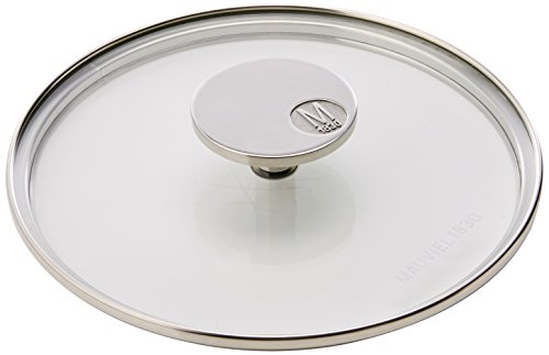 mauviel-m-360-531828-couvercle-en-verre-28-cm-inox-magn-tique-et-verre-pour-cass image 6