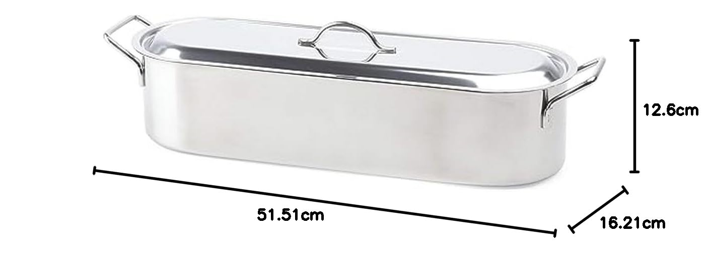 beka-14700014-poissonni-re-inox-45-cm-avec-grille-tous-feux-dont-induction-compa image 3