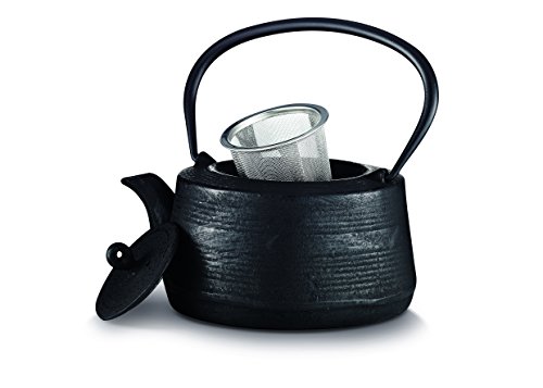 beka-th-i-re-en-fonte-noire-0-6-l-avec-tamis-14-x-14-x-12-cm image 4