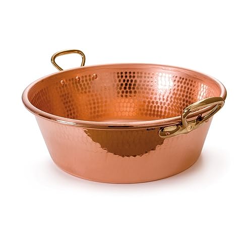 mauviel-m-passion-219336-bassine-confiture-martel-e-36-cm-en-cuivre-avec-poign-e image 3