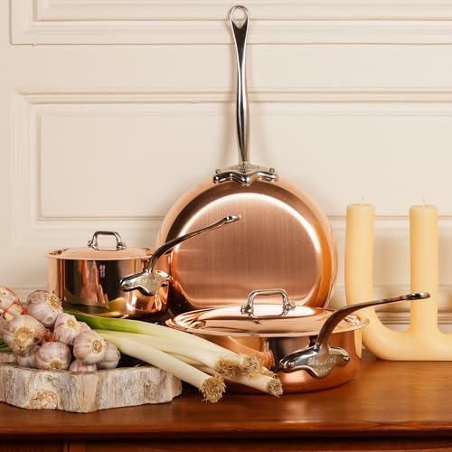 mauviel1830-m-h-ritage-150s-611124-plat-sauter-cuivre-24-cm-int-rieur-inox-montu image 8
