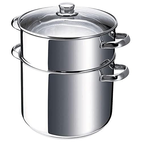 beka-chambord-couscoussier-en-acier-inoxydable-28-cm-15-litres-tous-feux-dont-in image 2