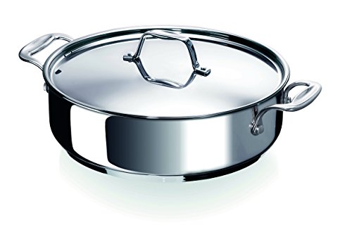 beka-chef-sauteuse-inox-18-10-28-cm-avec-couvercle-fond-capsul-3-couches-tous-fe image 3