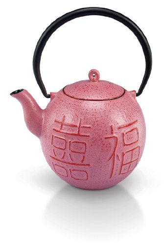 beka-fu-cha-th-i-re-en-fonte-rose-0-9-l-avec-passoire-tamis-tous-feux-dont-induc image 2
