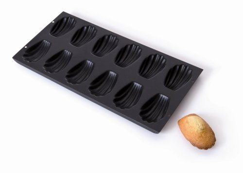 mauviel1830-m-passion-711214-plaque-madeleines-en-acier-antiadh-sif-12-cavit-s image 2