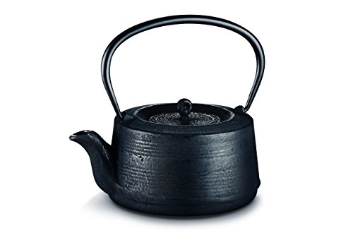 beka-th-i-re-en-fonte-noire-0-6-l-avec-tamis-14-x-14-x-12-cm image 3