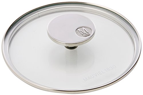 mauviel-m-360-531828-couvercle-en-verre-28-cm-inox-magn-tique-et-verre-pour-cass image 5
