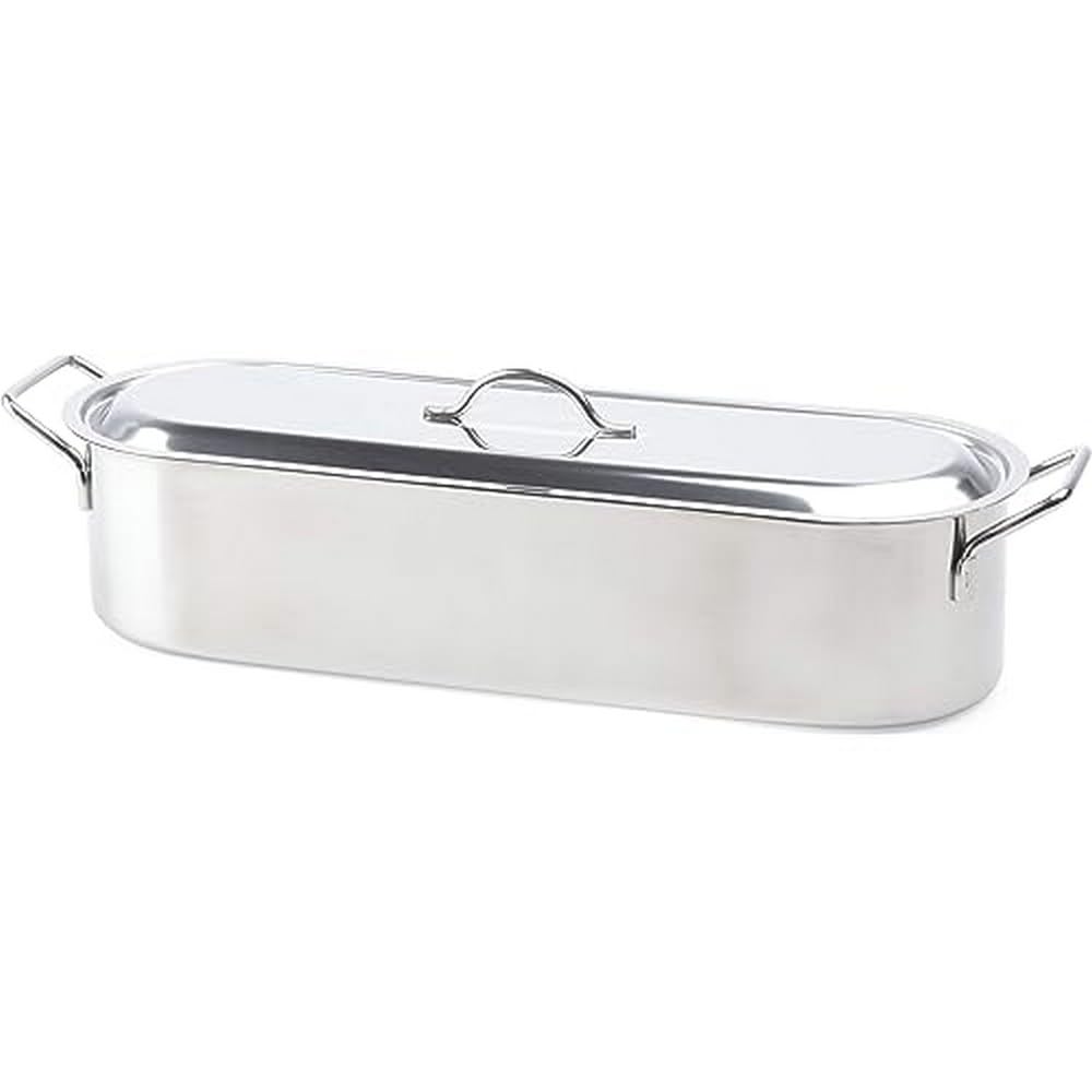 beka-14700014-poissonni-re-inox-45-cm-avec-grille-tous-feux-dont-induction-compa image 1