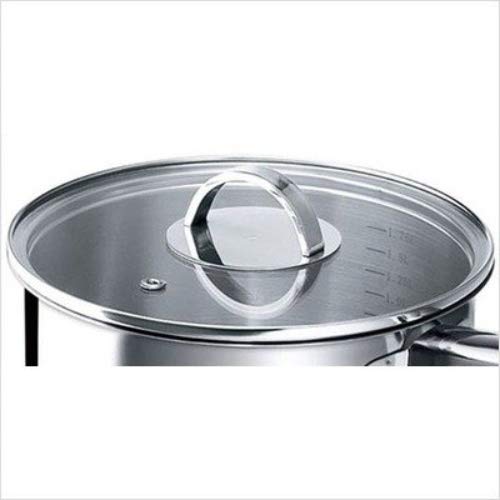 beka-13103244-ilano-traiteur-faitout-inox-24-cm-6-litres-avec-couvercle-verre-to image 3