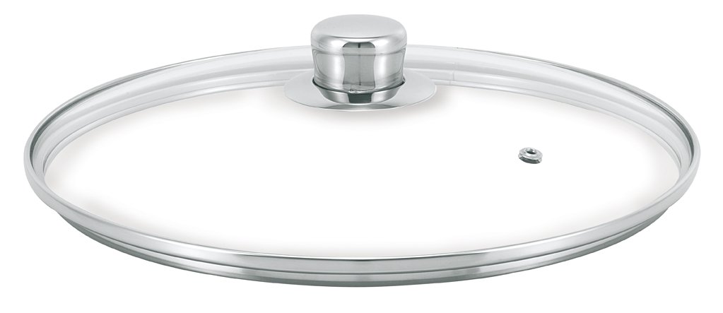 beka-cristal-couvercle-en-verre-28-cm-cercl-et-anse-inox image 1