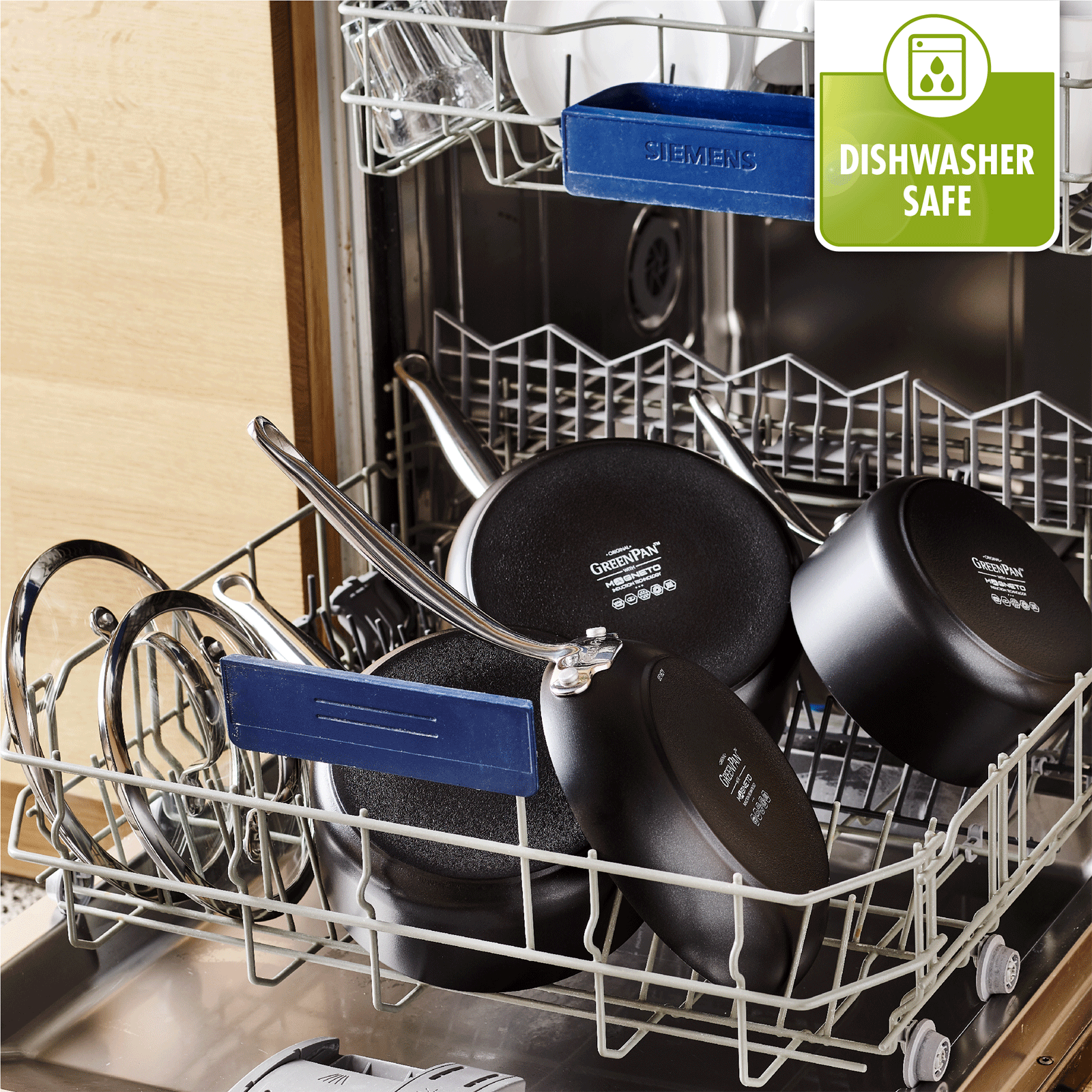 greenpan-barcelona-set-de-2-po-les-20-28-cm-aluminium-extra-pais-induction-magne image 4