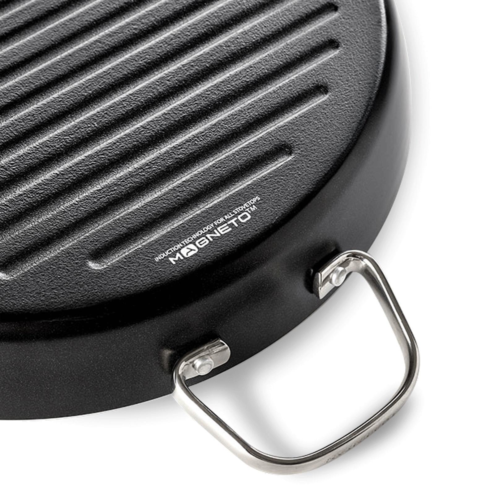 greenpan-essentials-po-le-gril-ronde-28-cm-c-ramique-sans-pfas-compatible-four-e image 3