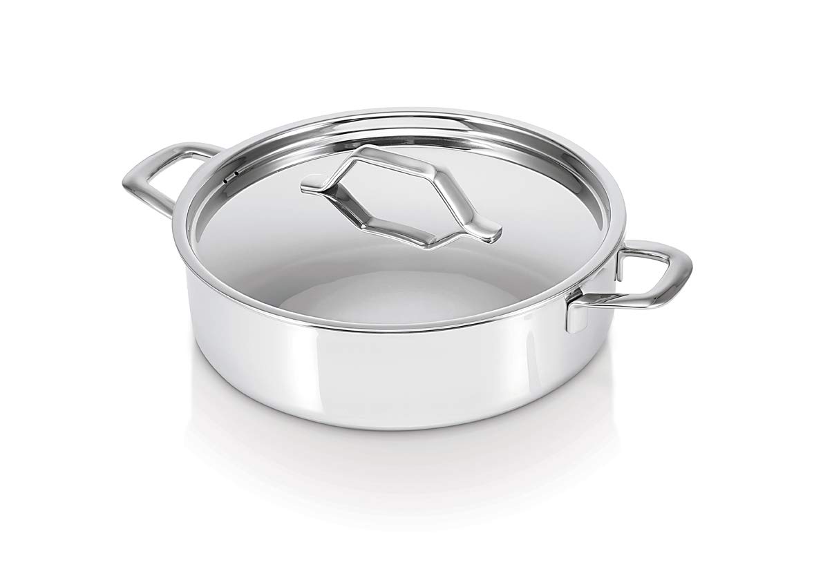 beka-bekaline-tri-lux-13416284-cocotte-28-cm-4-7-litres-en-acier-inoxydable-trip image 1